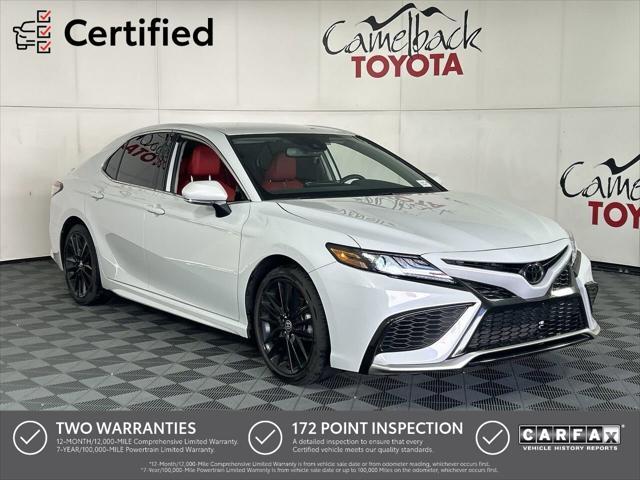 used 2024 Toyota Camry car, priced at $32,599