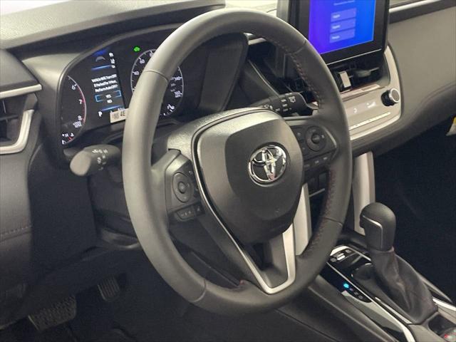 new 2025 Toyota Corolla Hybrid car, priced at $35,104