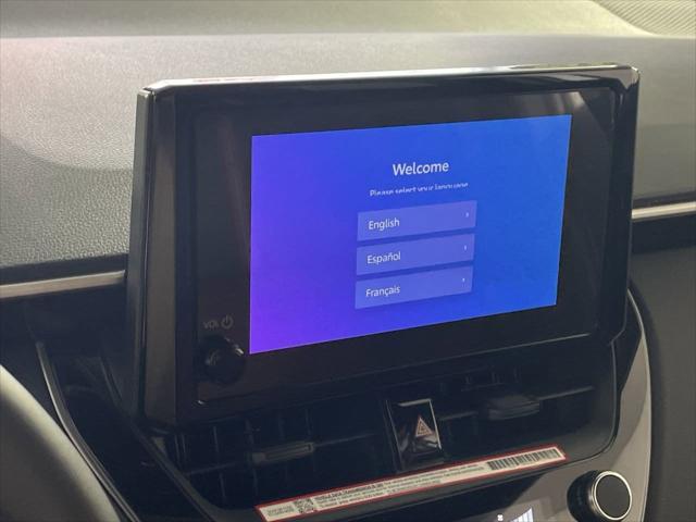 new 2025 Toyota Corolla Hybrid car, priced at $35,104
