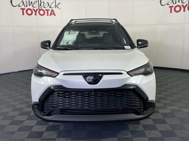 new 2025 Toyota Corolla Hybrid car, priced at $35,104