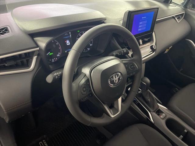 new 2025 Toyota Corolla Hybrid car, priced at $35,104