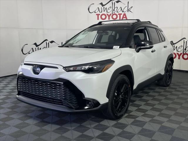 new 2025 Toyota Corolla Hybrid car, priced at $35,104