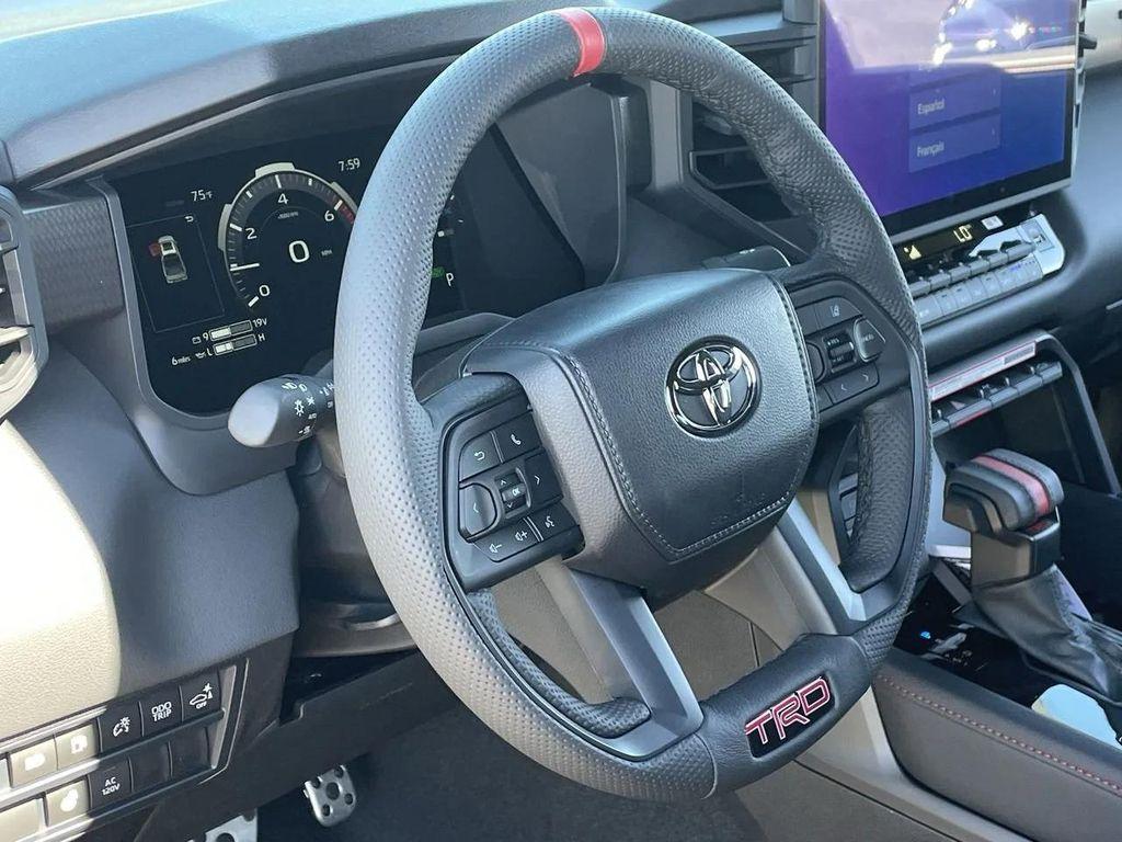 new 2026 Toyota Tundra Hybrid car, priced at $75,710