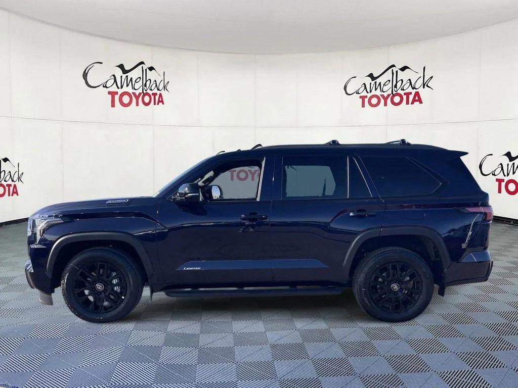 new 2026 Toyota Sequoia car, priced at $79,763