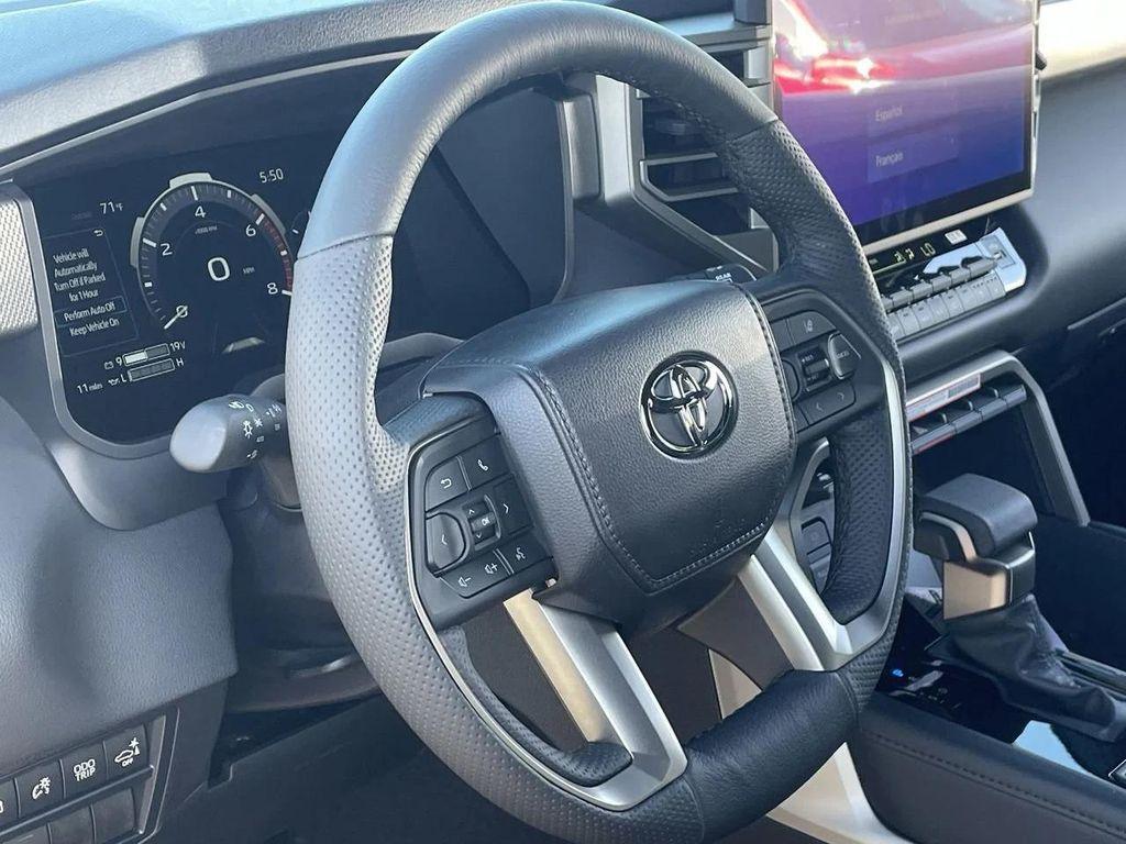 new 2026 Toyota Sequoia car, priced at $79,763