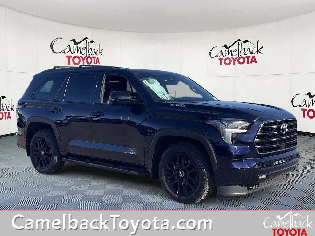 new 2026 Toyota Sequoia car, priced at $79,763