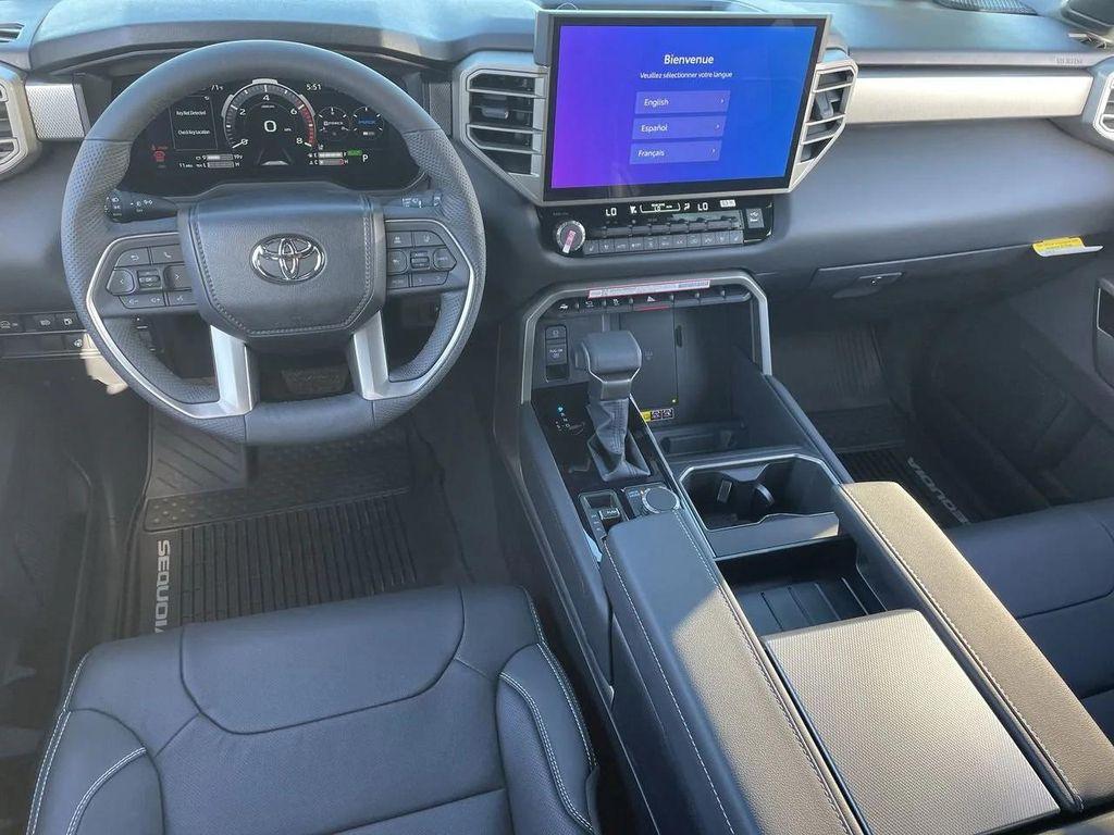 new 2026 Toyota Sequoia car, priced at $79,763