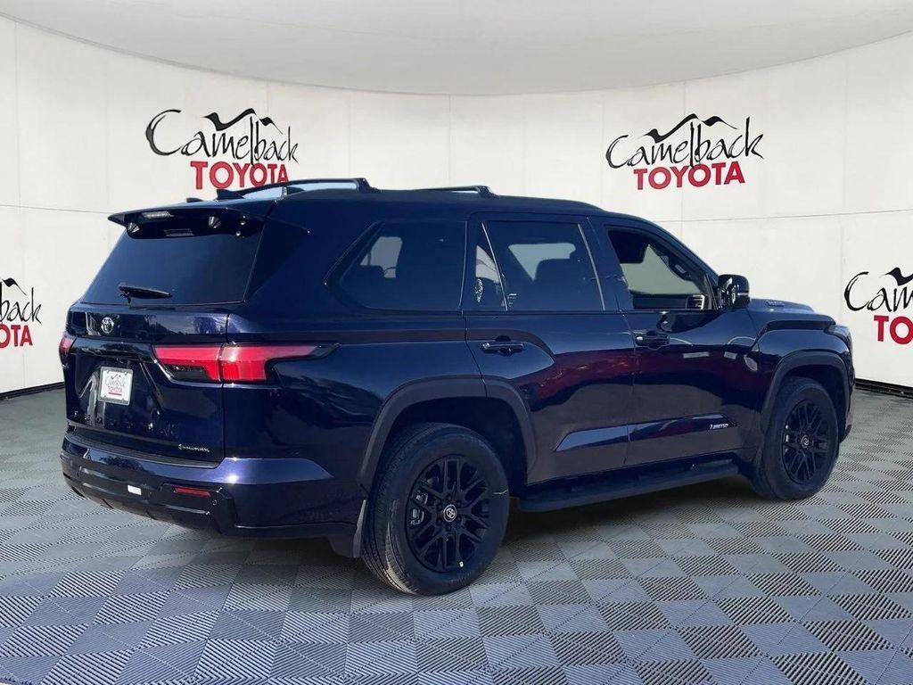 new 2026 Toyota Sequoia car, priced at $79,763