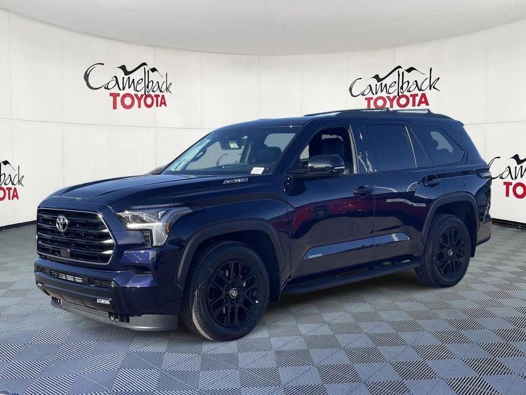 new 2026 Toyota Sequoia car, priced at $79,763
