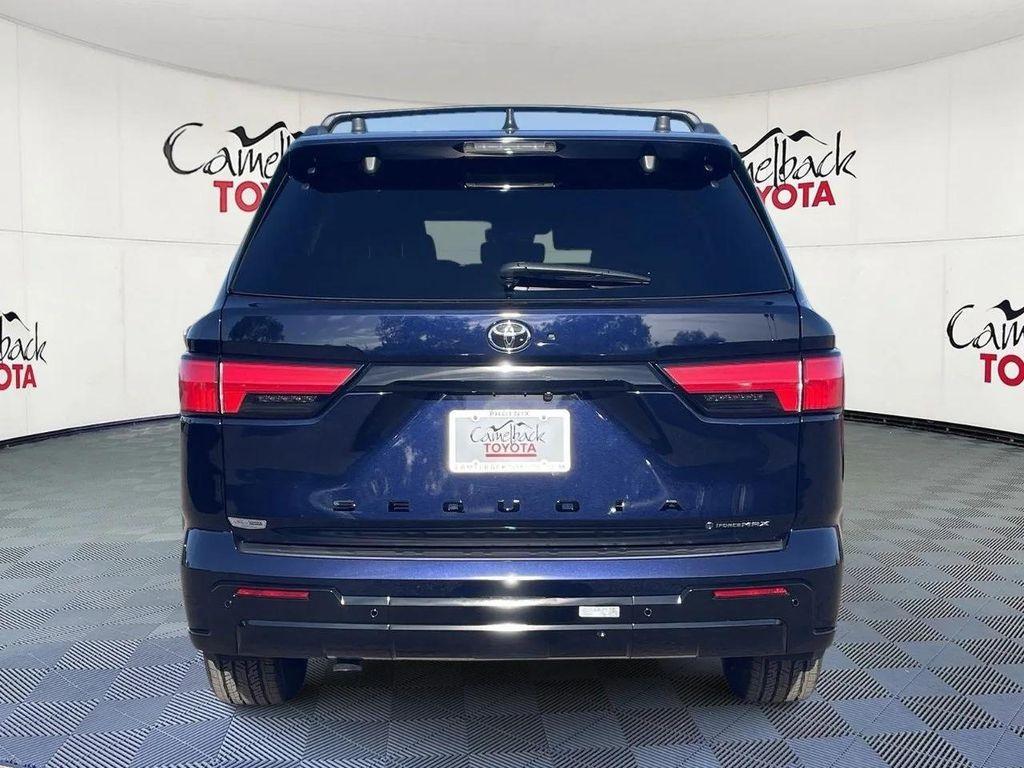 new 2026 Toyota Sequoia car, priced at $79,763