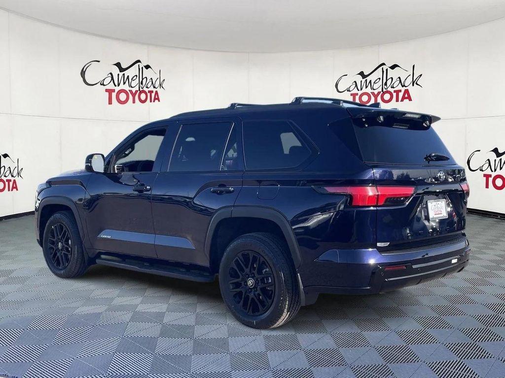 new 2026 Toyota Sequoia car, priced at $79,763
