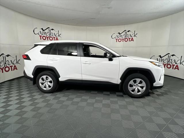 used 2024 Toyota RAV4 car, priced at $29,488