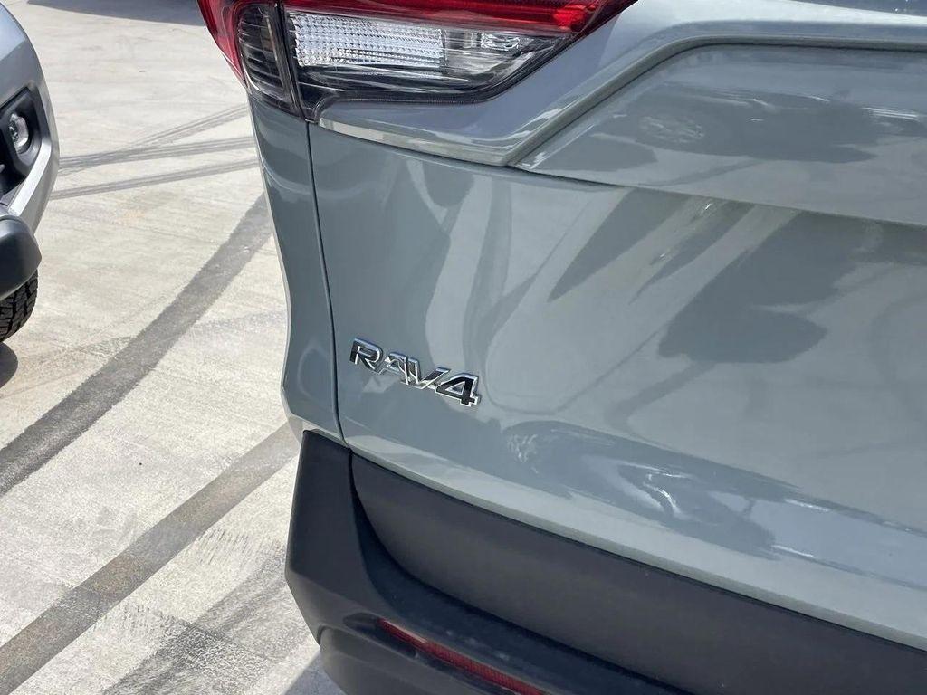 used 2022 Toyota RAV4 car, priced at $29,161