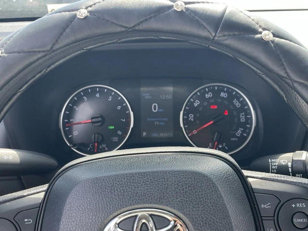 used 2022 Toyota RAV4 car, priced at $29,161