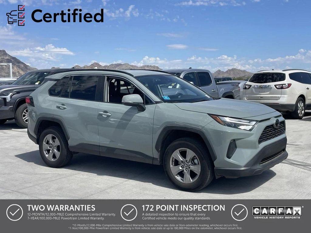 used 2022 Toyota RAV4 car, priced at $29,161