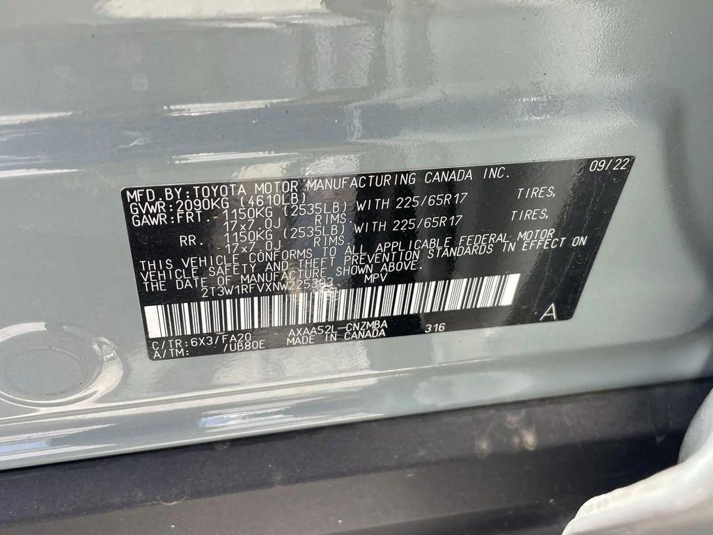 used 2022 Toyota RAV4 car, priced at $29,161