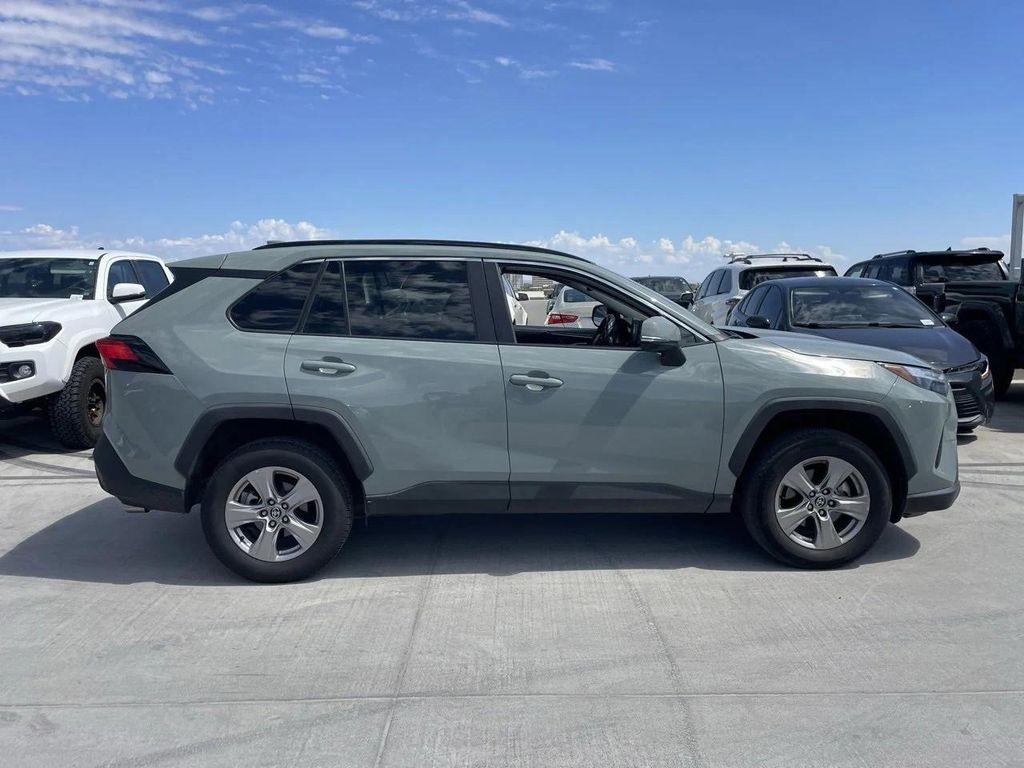 used 2022 Toyota RAV4 car, priced at $29,161