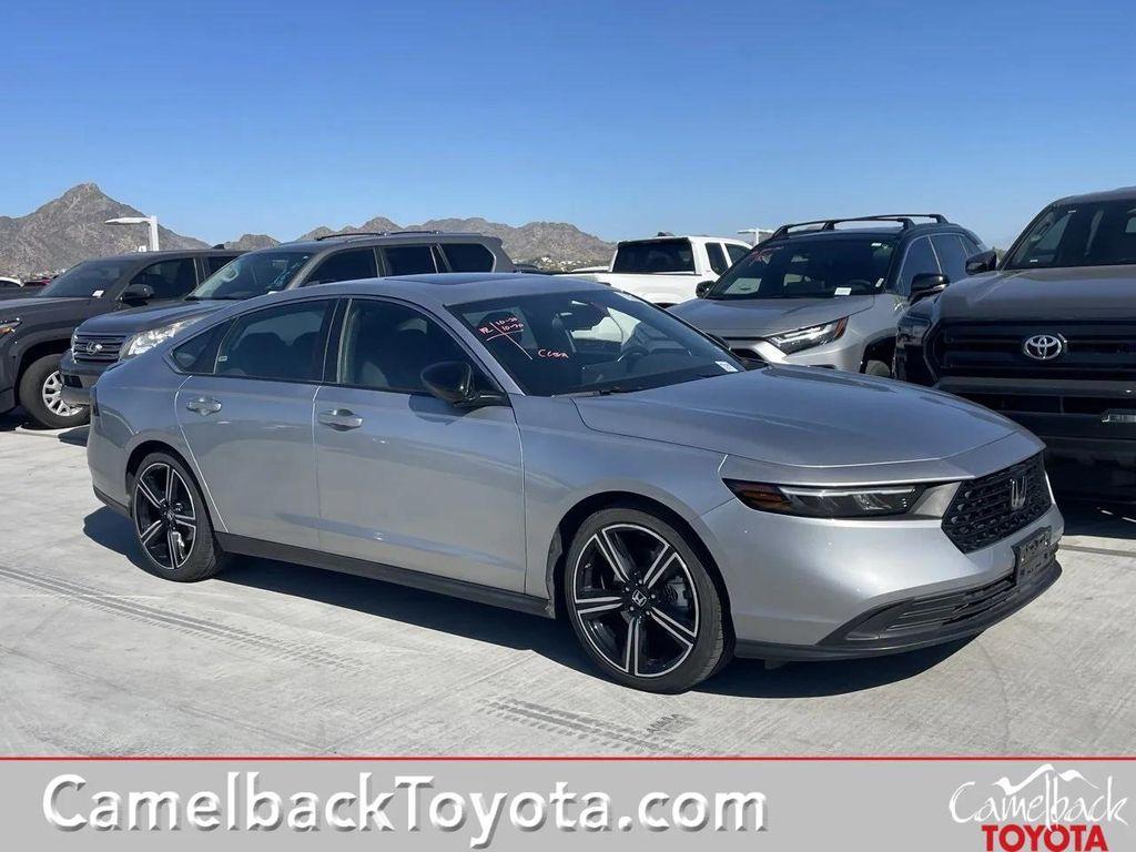 used 2024 Honda Accord Hybrid car, priced at $25,777