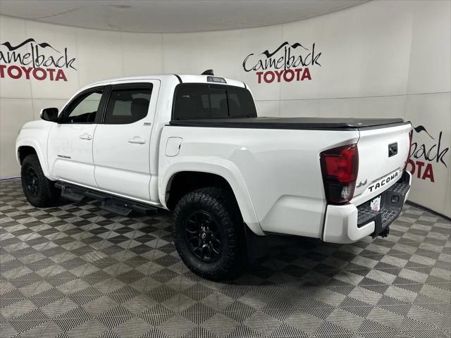 used 2021 Toyota Tacoma car, priced at $31,488