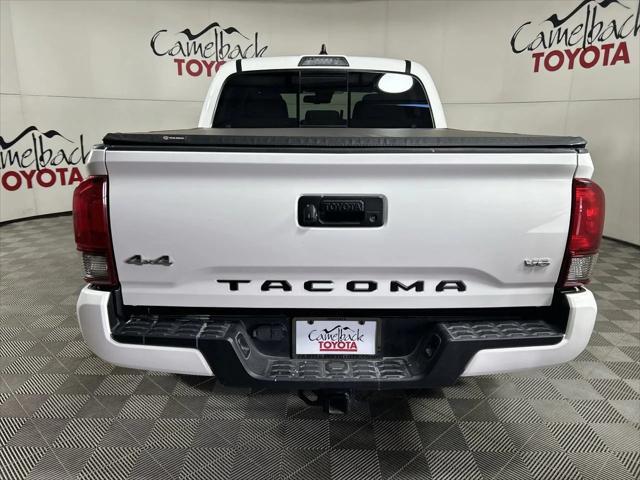 used 2021 Toyota Tacoma car, priced at $31,488