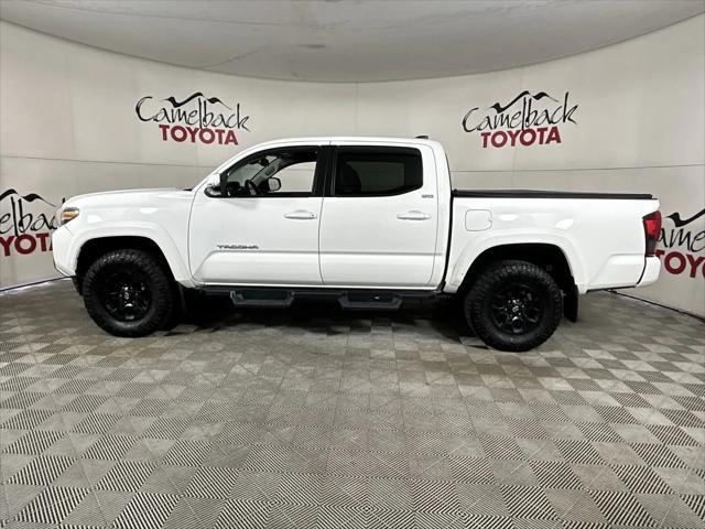 used 2021 Toyota Tacoma car, priced at $31,488