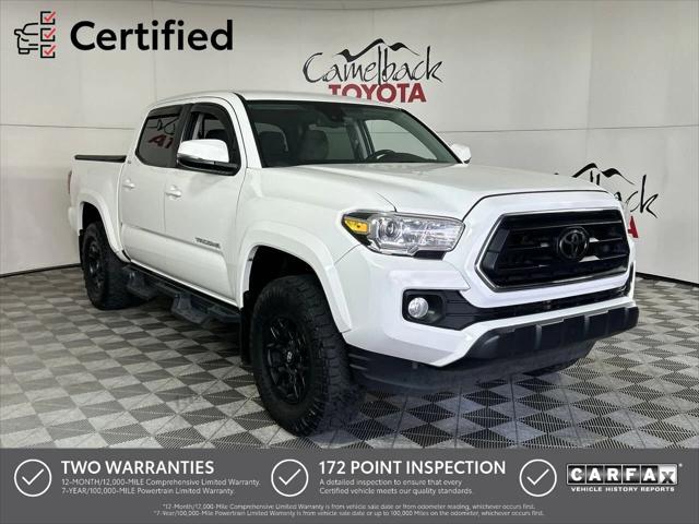 used 2021 Toyota Tacoma car, priced at $31,488