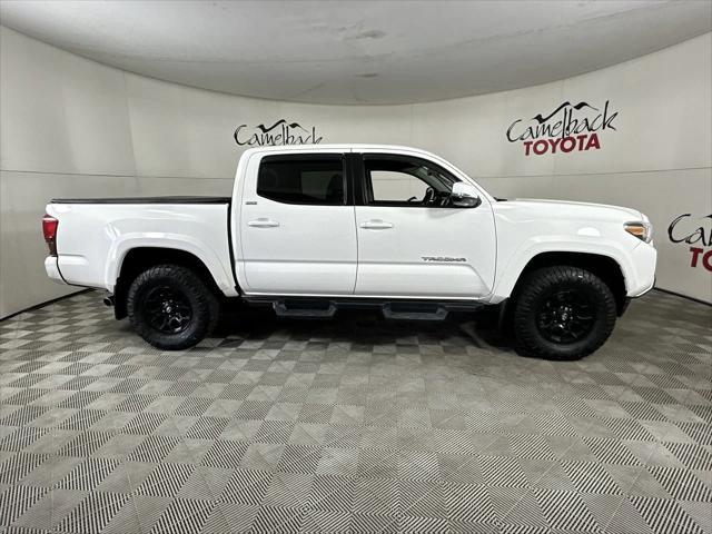 used 2021 Toyota Tacoma car, priced at $31,488