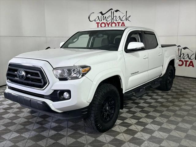 used 2021 Toyota Tacoma car, priced at $31,488