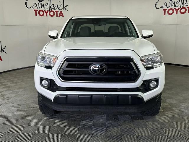 used 2021 Toyota Tacoma car, priced at $31,488