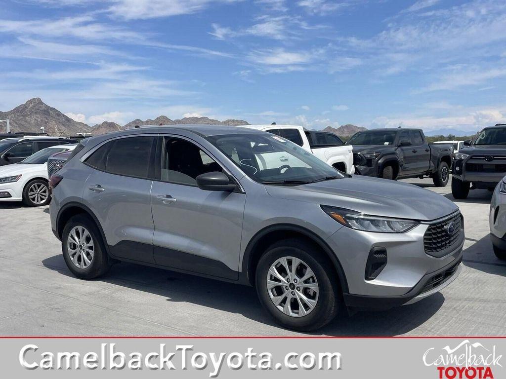 used 2024 Ford Escape car, priced at $19,888