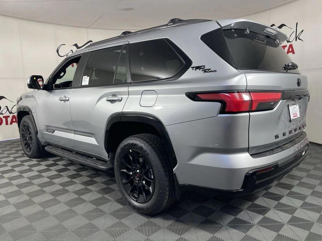 new 2026 Toyota Sequoia car, priced at $86,373