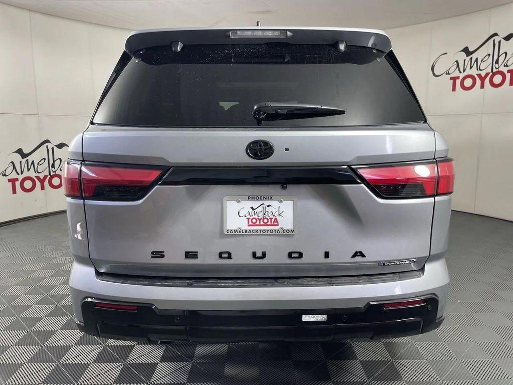 new 2026 Toyota Sequoia car, priced at $86,373