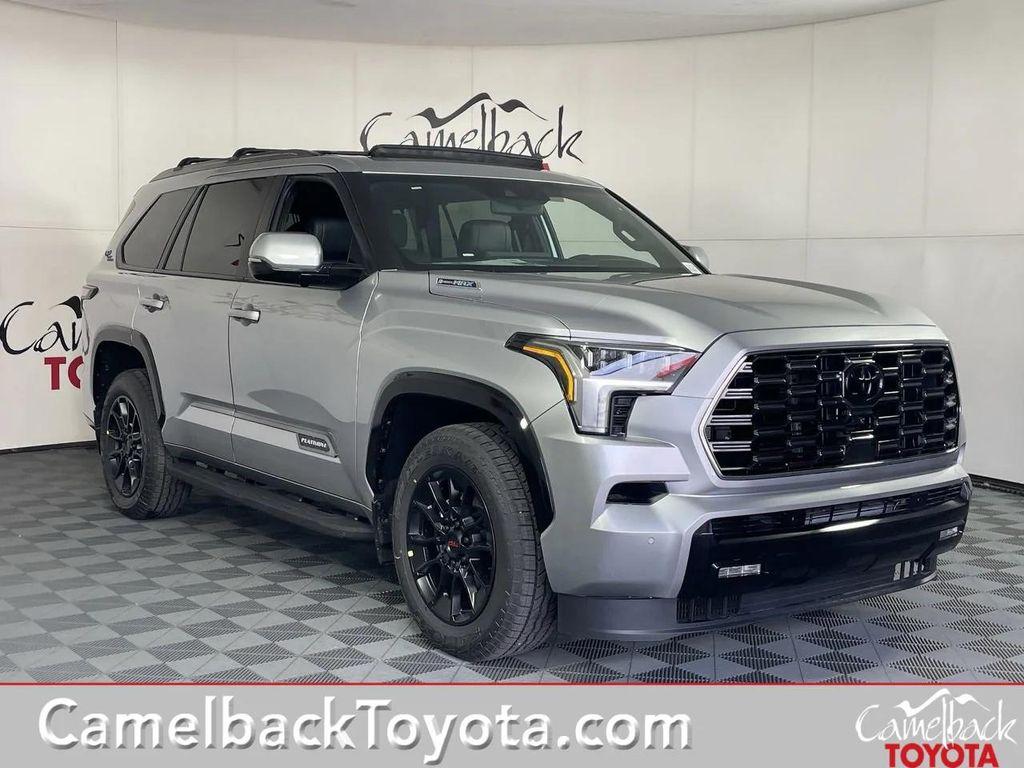 new 2026 Toyota Sequoia car, priced at $86,373