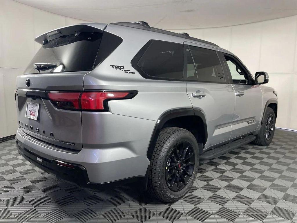 new 2026 Toyota Sequoia car, priced at $86,373