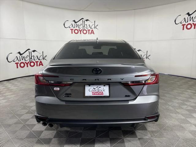 new 2025 Toyota Camry car, priced at $35,377