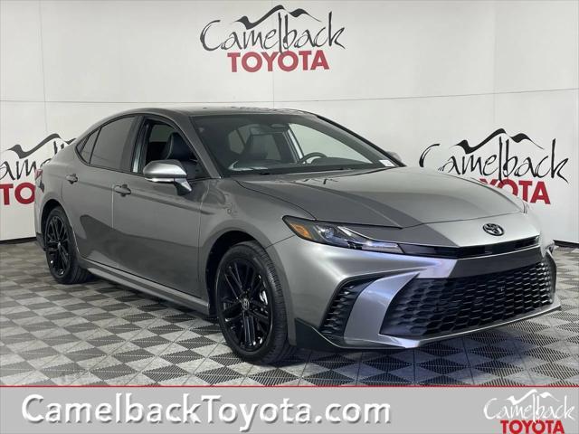 new 2025 Toyota Camry car, priced at $35,377