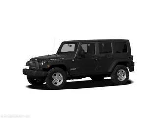 used 2010 Jeep Wrangler Unlimited car, priced at $17,105