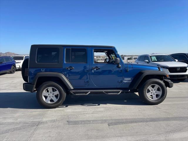 used 2010 Jeep Wrangler Unlimited car, priced at $16,993