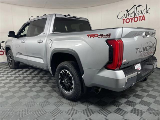 new 2025 Toyota Tundra car, priced at $57,827
