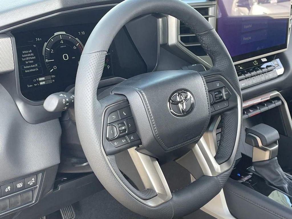 new 2026 Toyota Tundra Hybrid car, priced at $66,631