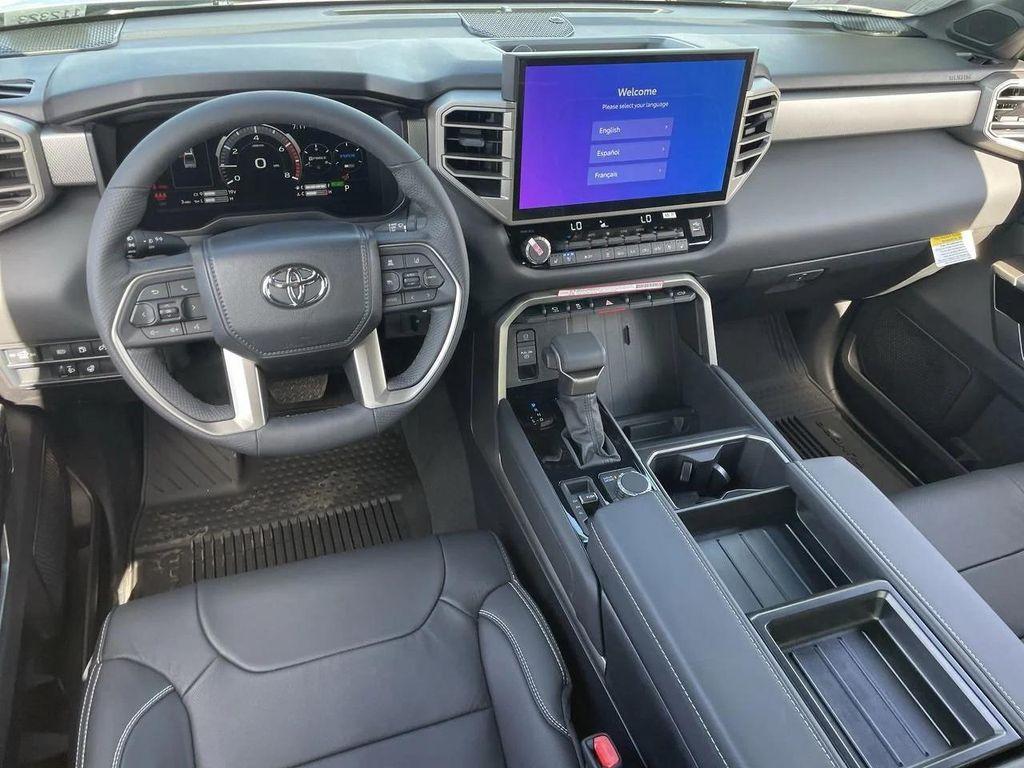 new 2026 Toyota Tundra Hybrid car, priced at $66,631