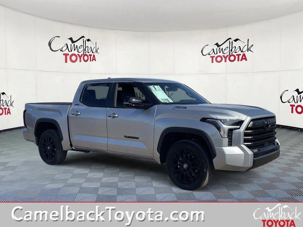new 2026 Toyota Tundra Hybrid car, priced at $66,631