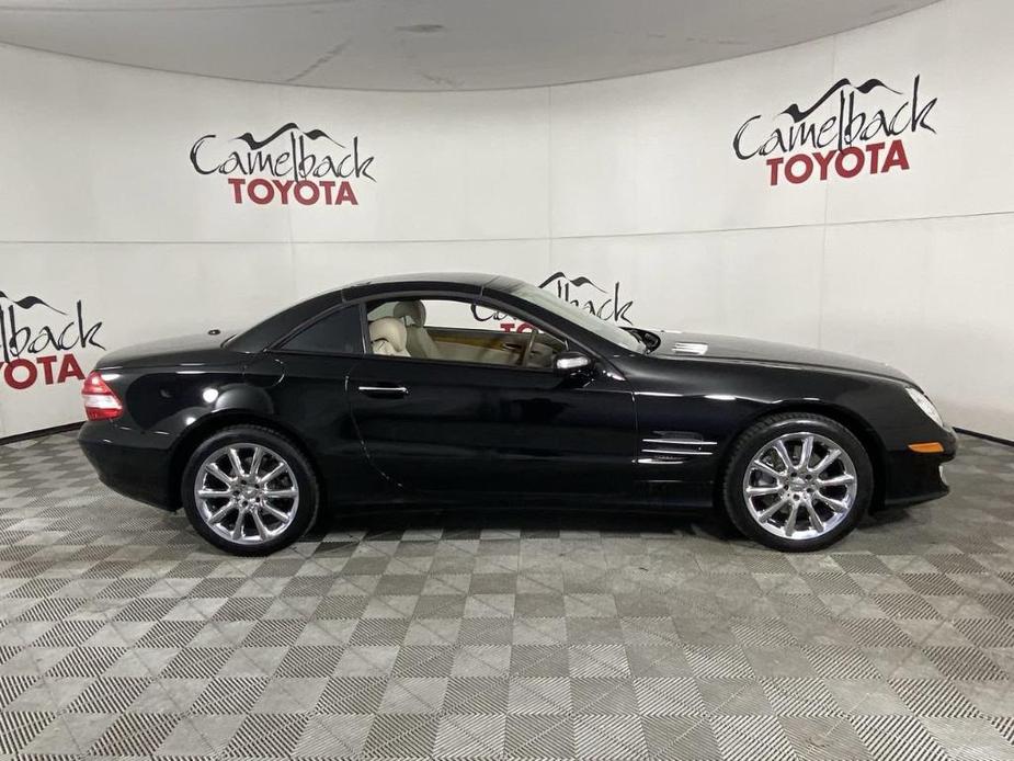 used 2008 Mercedes-Benz SL-Class car, priced at $21,888
