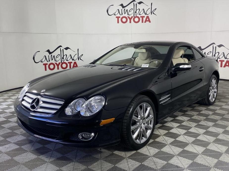 used 2008 Mercedes-Benz SL-Class car, priced at $21,888
