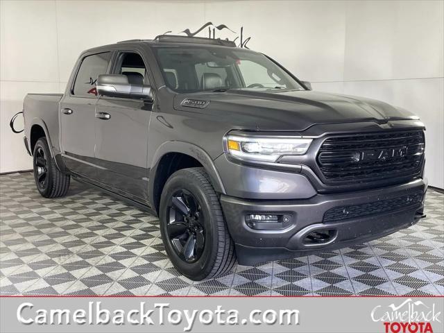 used 2019 Ram 1500 car, priced at $36,035