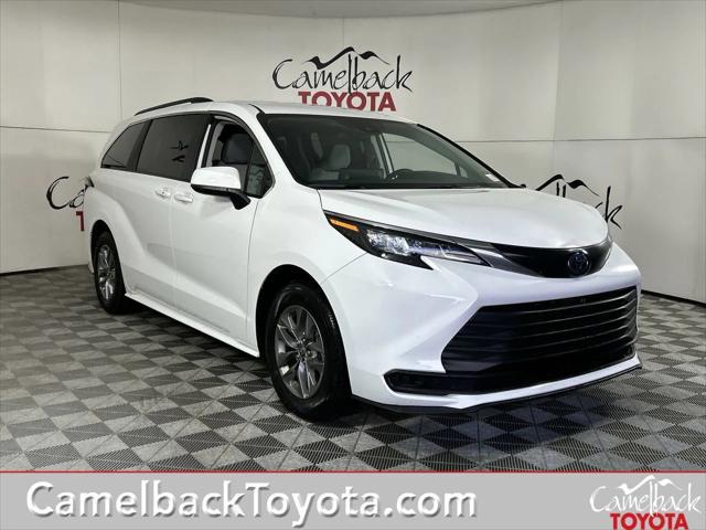 used 2024 Toyota Sienna car, priced at $44,888