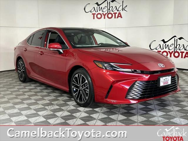 new 2025 Toyota Camry car, priced at $39,079