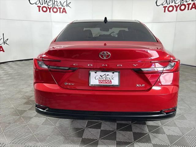 new 2025 Toyota Camry car, priced at $39,079