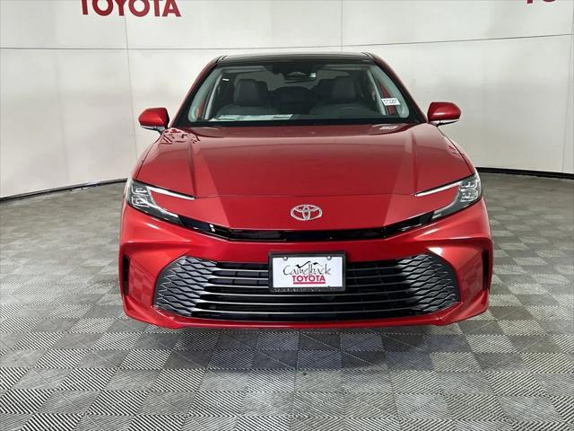 new 2025 Toyota Camry car, priced at $39,079