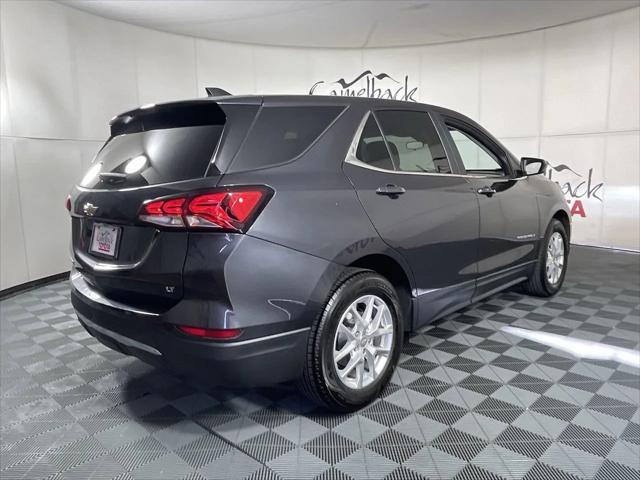 used 2022 Chevrolet Equinox car, priced at $18,338